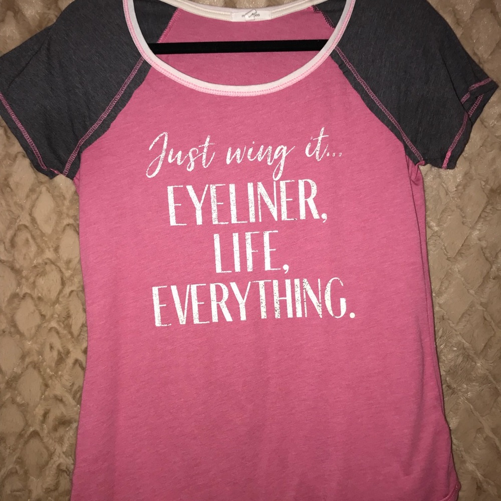 Cute graphic T